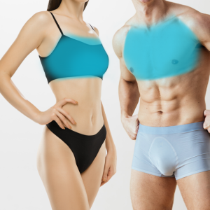 Klatka piersiowa - 2 strefy - 198zł