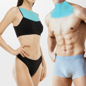 Dekolt / linia koszulowa - 1 strefa - 198zł